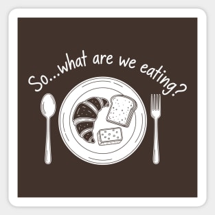 Breadwinner: So... What Are We Eating? Sticker